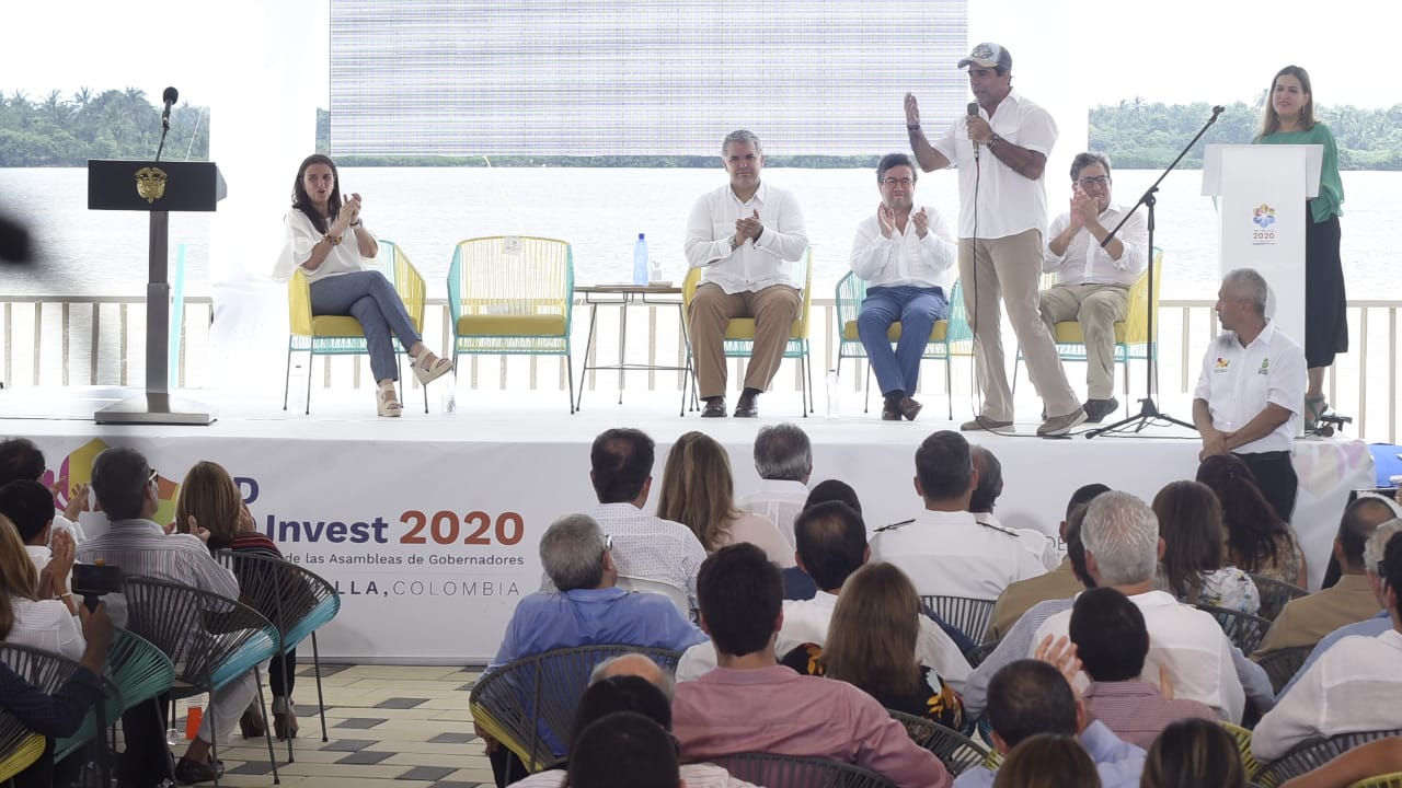 Alcalde Char habló sobre la próxima Asamblea del BID 2020.