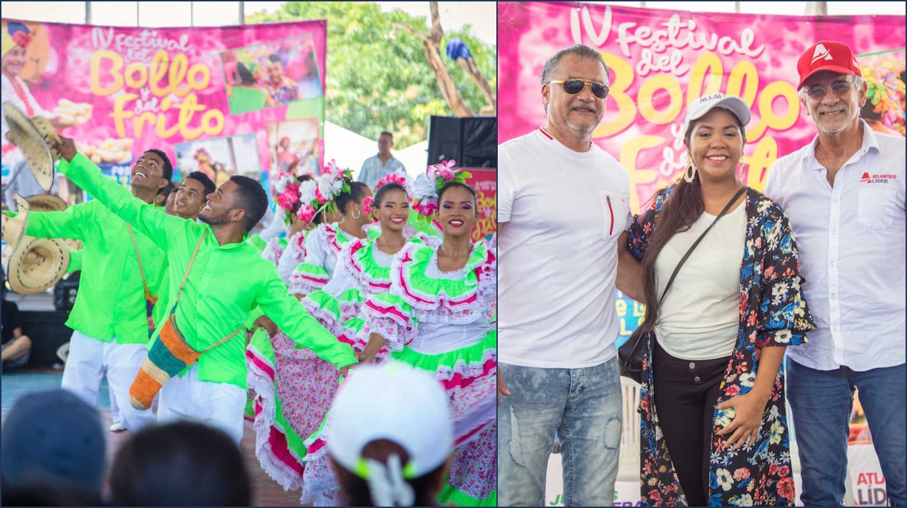 La Danza del Pajarito acompañó el evento.