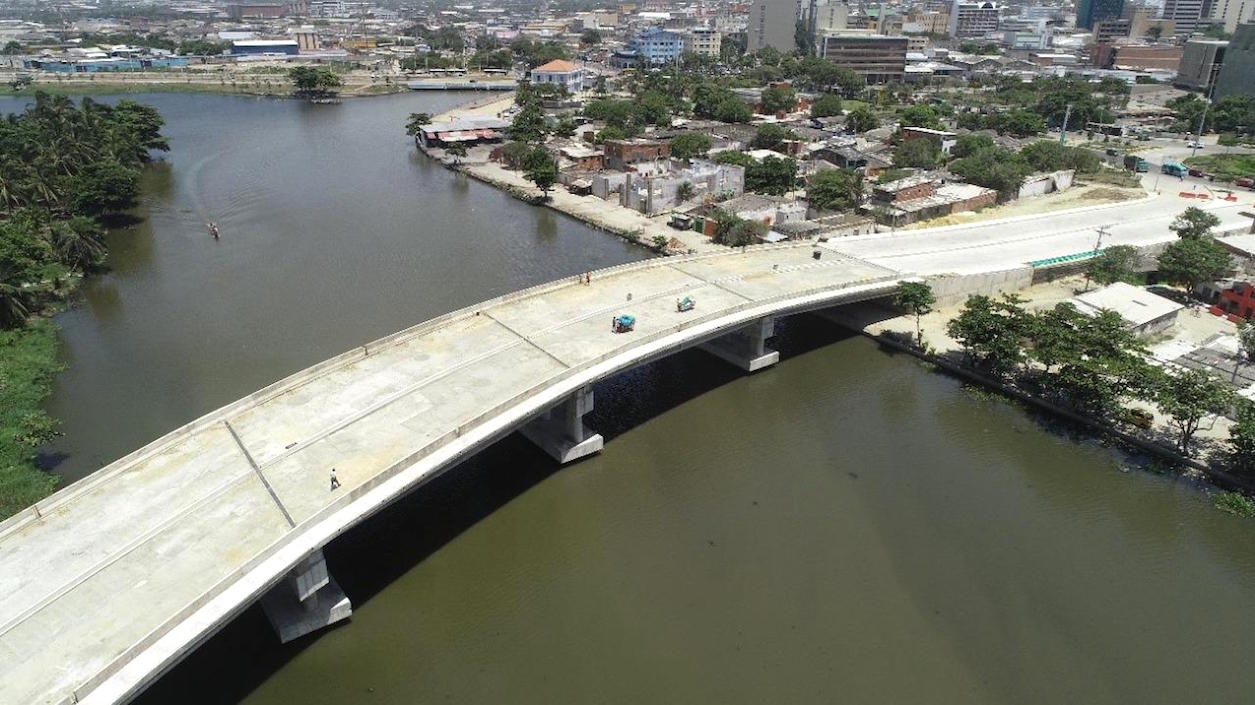 El puente de Barlovento.