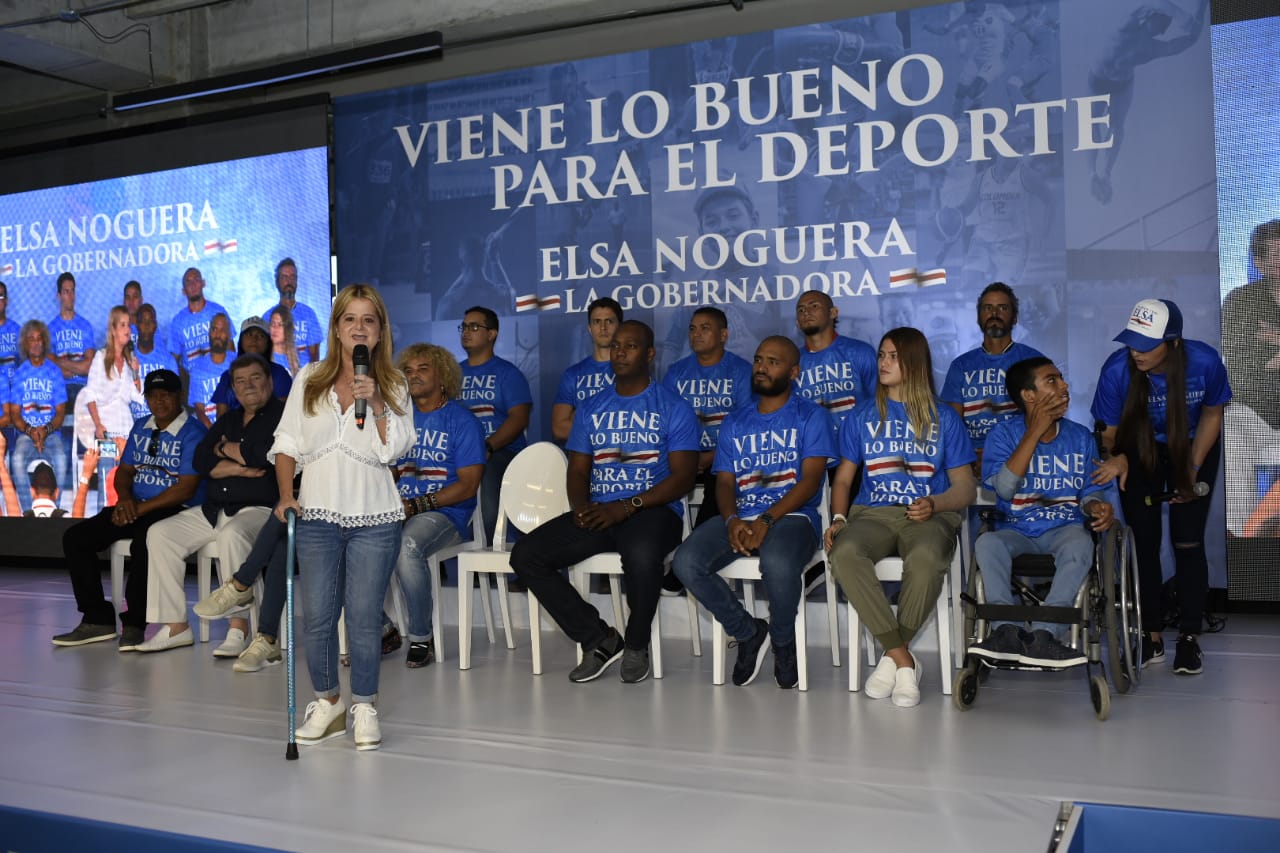 La política pública de Elsa Noguera se basa en seis jugadas. 