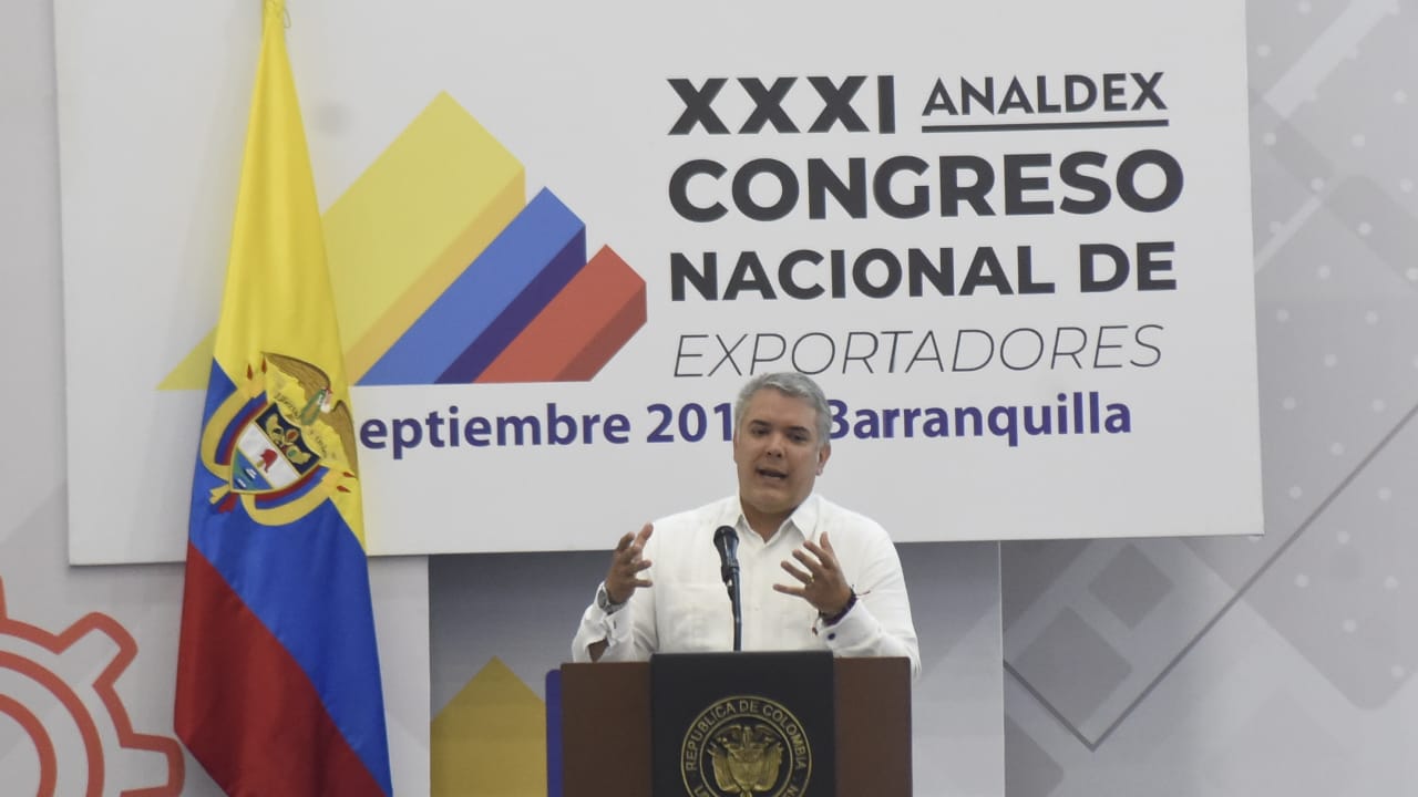 El Presidente de la República, Iván Duque.