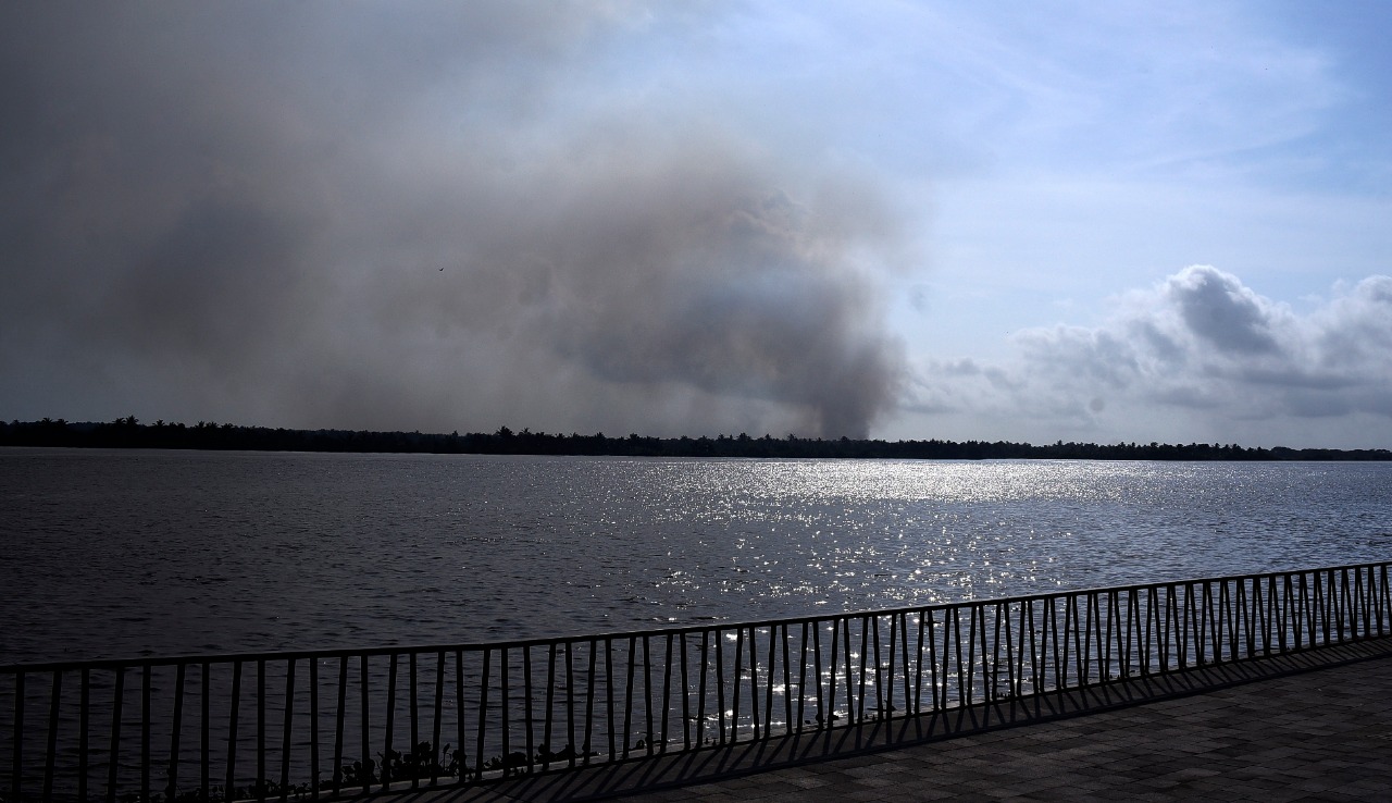 ‘humo’ de las quemas