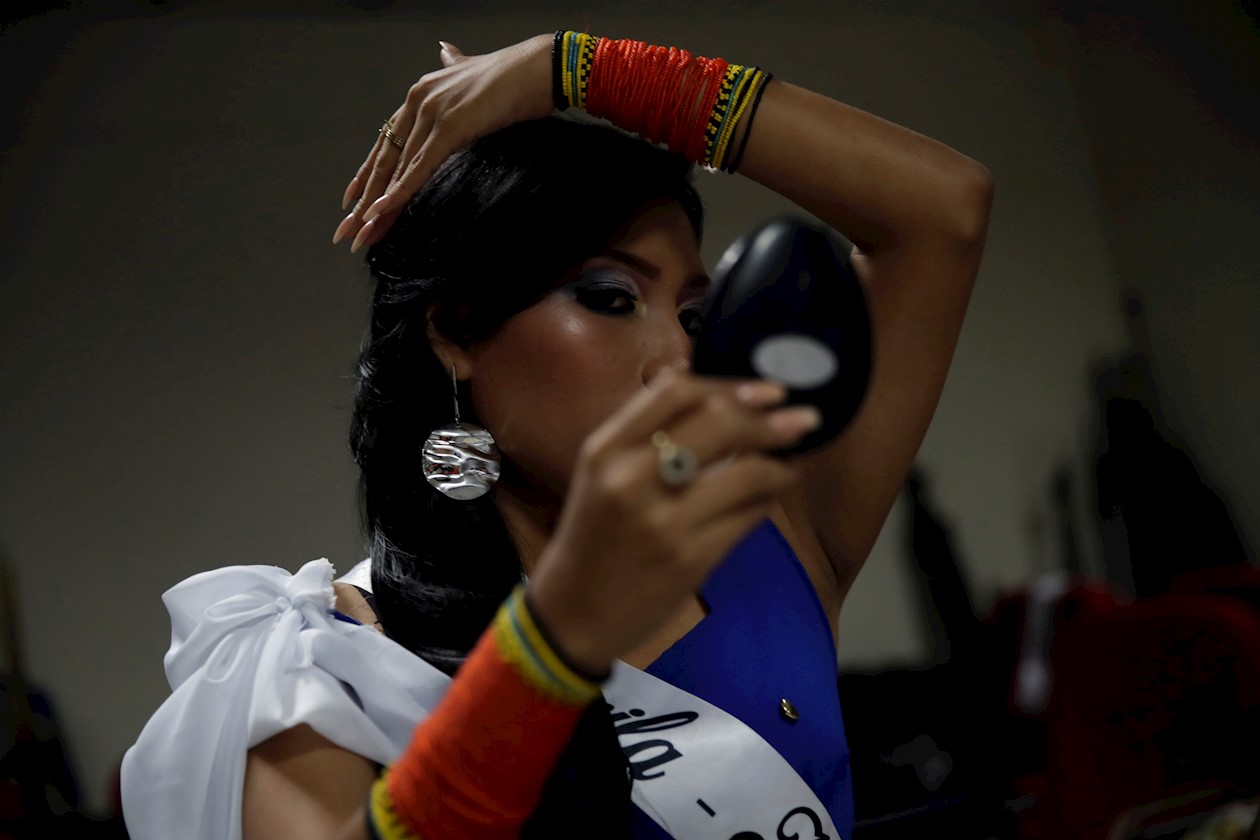 Quebdidili Yeidi López, ganadora del certamen.