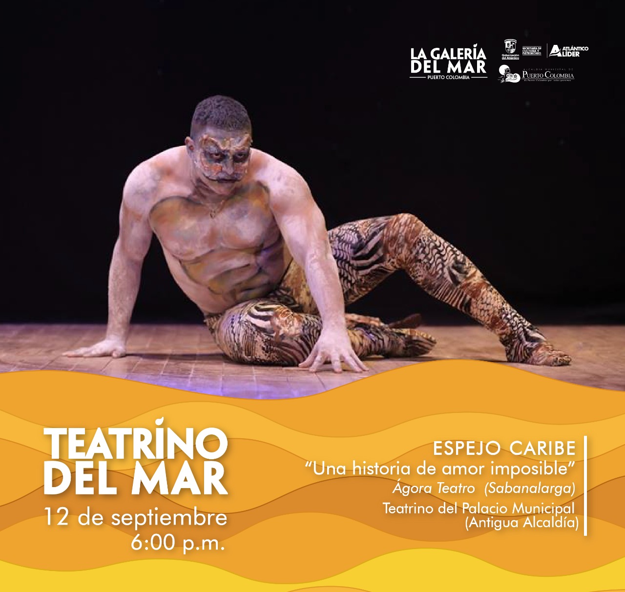 Obra de teatro 'Espejo Caribe'.