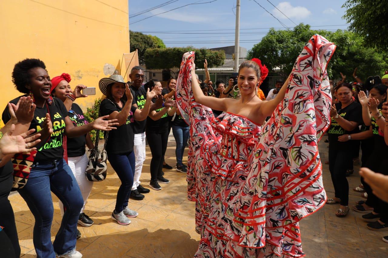 La Reina del Carnaval de Barranquilla 2020 Isabella Chams.