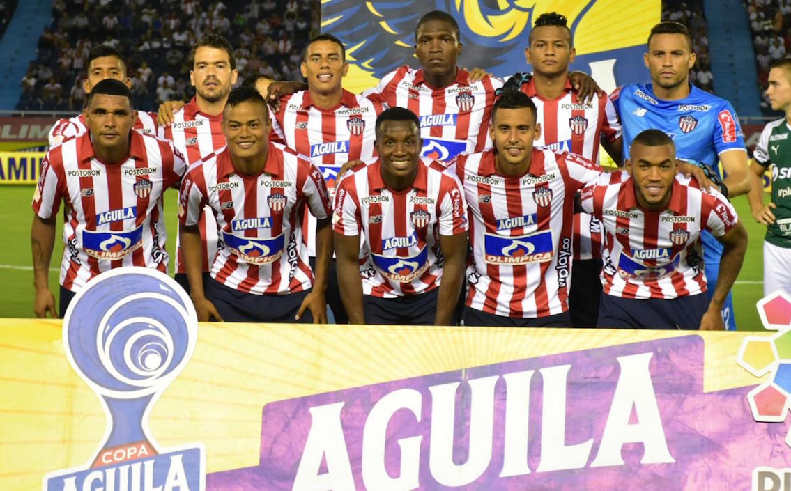 Titular del Junior ante el Deportivo Cali.