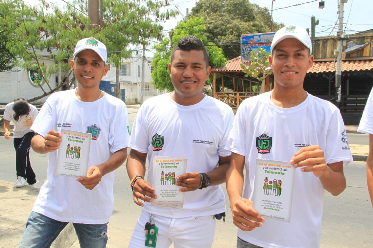 Los jóvenes Guardianes de la Convivencia realizarán pedagogías en sitios estratégicos y actividades en zonas comerciales escogidas por su alta afluencia los fines de semana.  