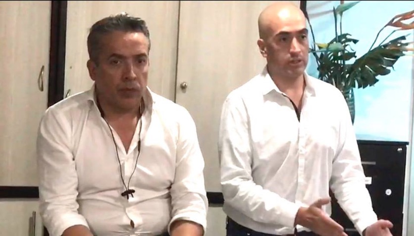 Andrés Fernando y Alberto José Avilés, representantes de AVI Strategic Investment S.A.S.