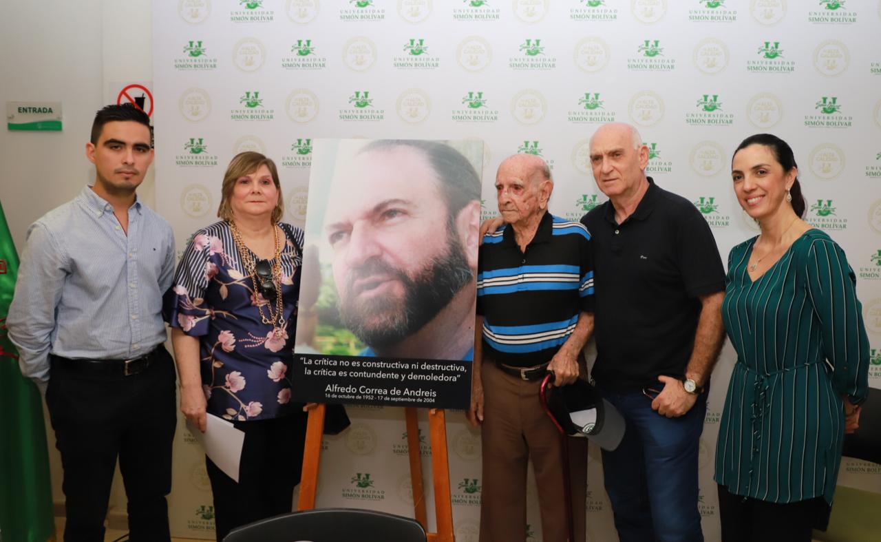 Familia Correa De Andréis.