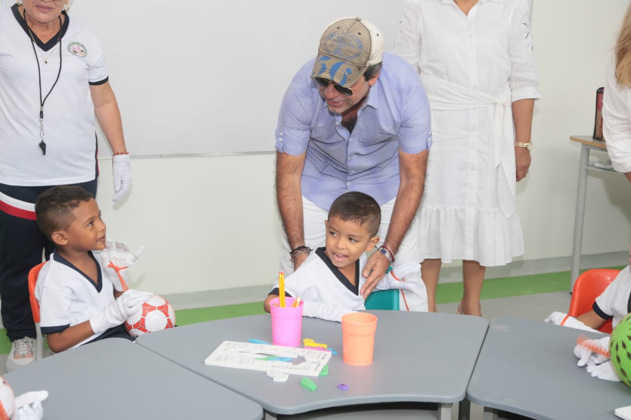 El Alcalde de Barranquilla, Alejandro Char.