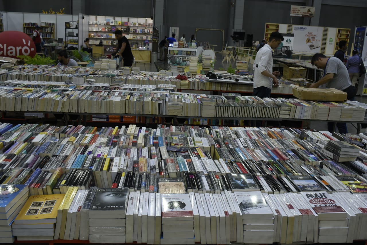 LIBRAQ 2019 abrió sus puertas desde el 18 hasta el 22 de septiembre.