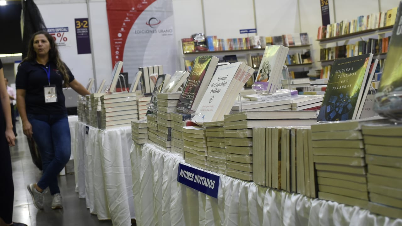 LIBRAQ 2019 abrió sus puertas desde el 18 hasta el 22 de septiembre.