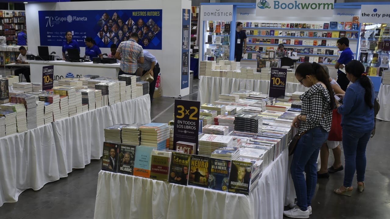 LIBRAQ 2019 abrió sus puertas desde el 18 hasta el 22 de septiembre.