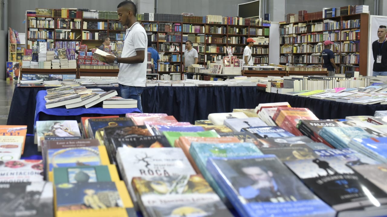 LIBRAQ 2019 abrió sus puertas desde el 18 hasta el 22 de septiembre.