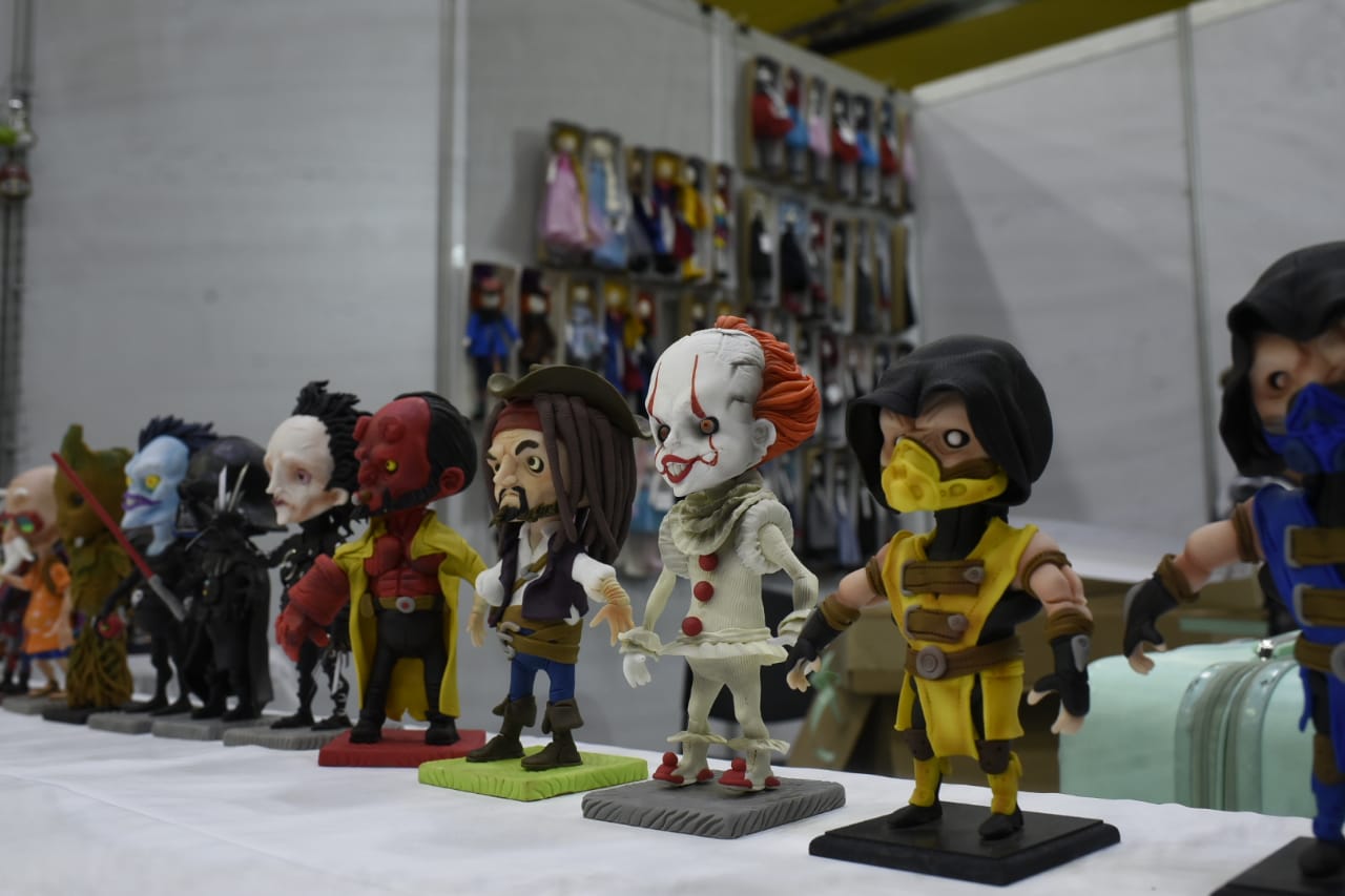 Elementos de la cultura pop también tuvieron espacio en esta edición de LIBRAQ.
