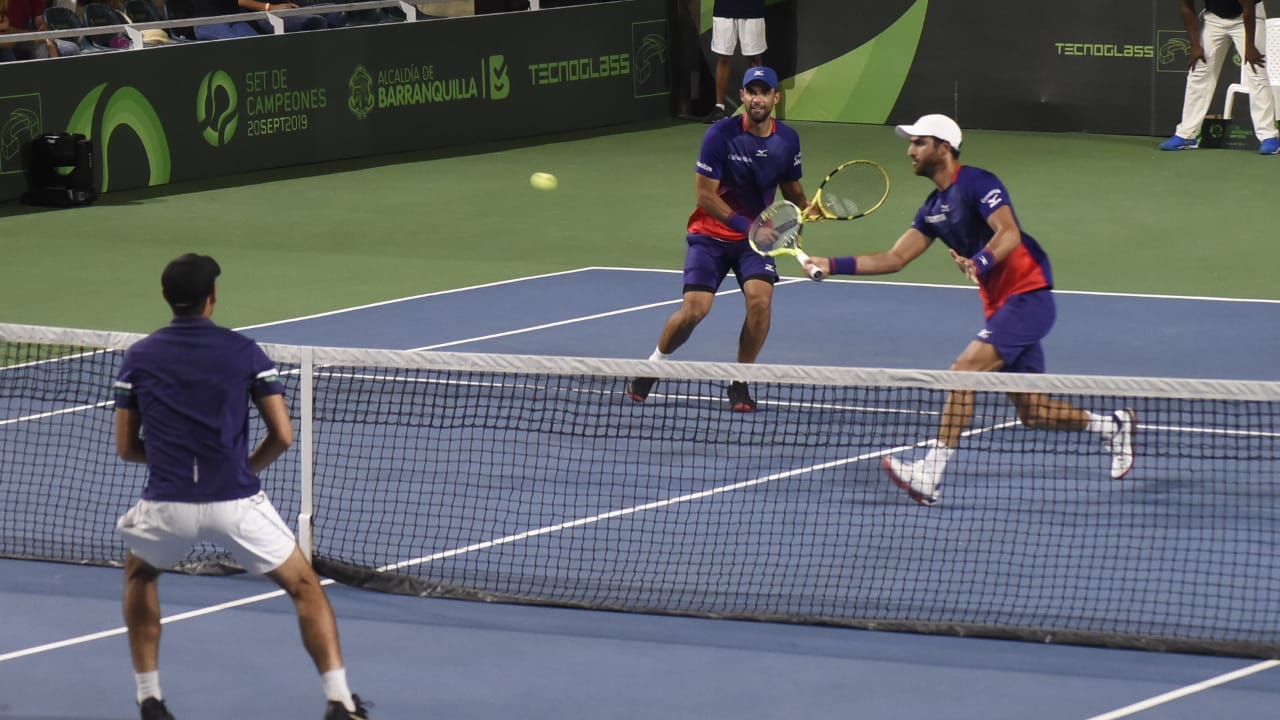 Juan Sebastián Cabal y Robert Farah.
