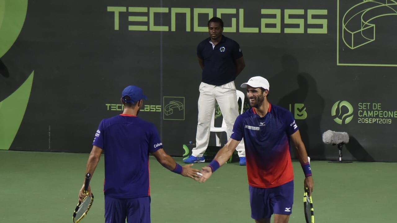 Juan Sebastián Cabal y Robert Farah.
