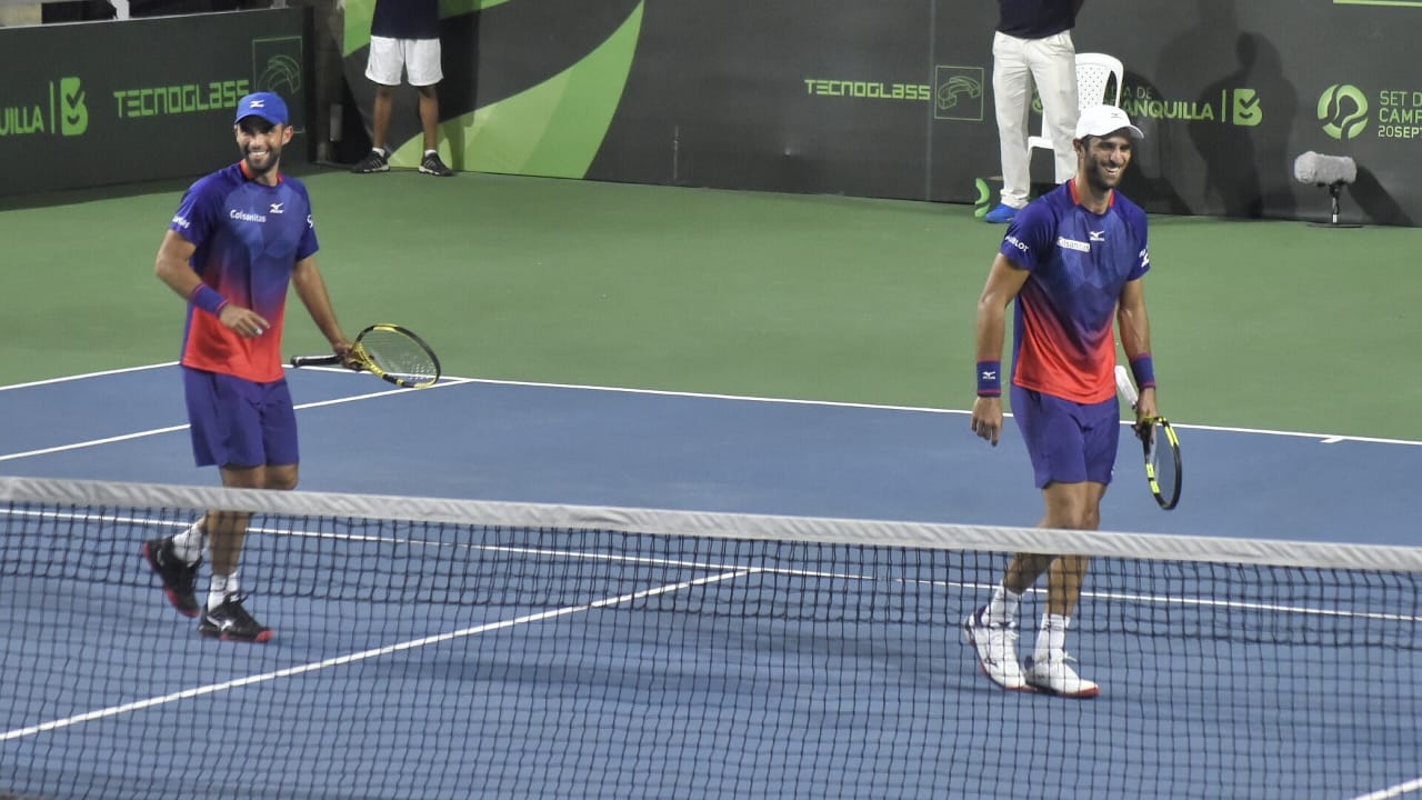 Juan Sebastián Cabal y Robert Farah.