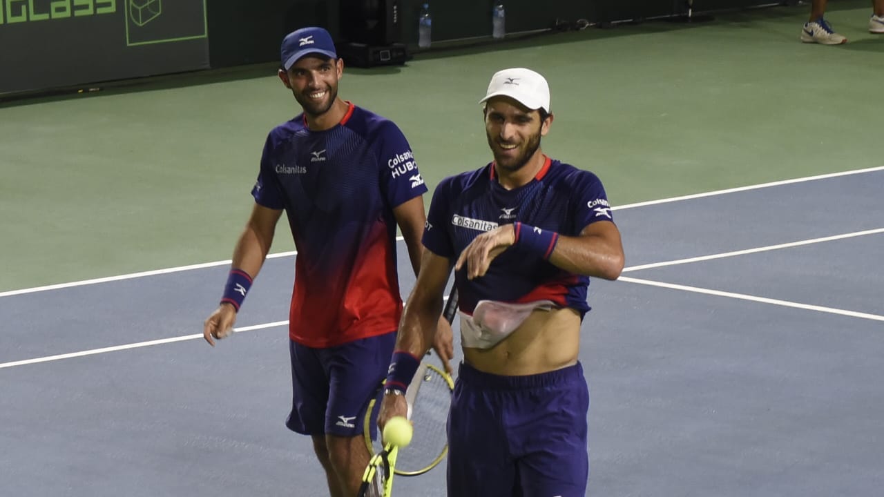 Juan Sebastián Cabal y Robert Farah.