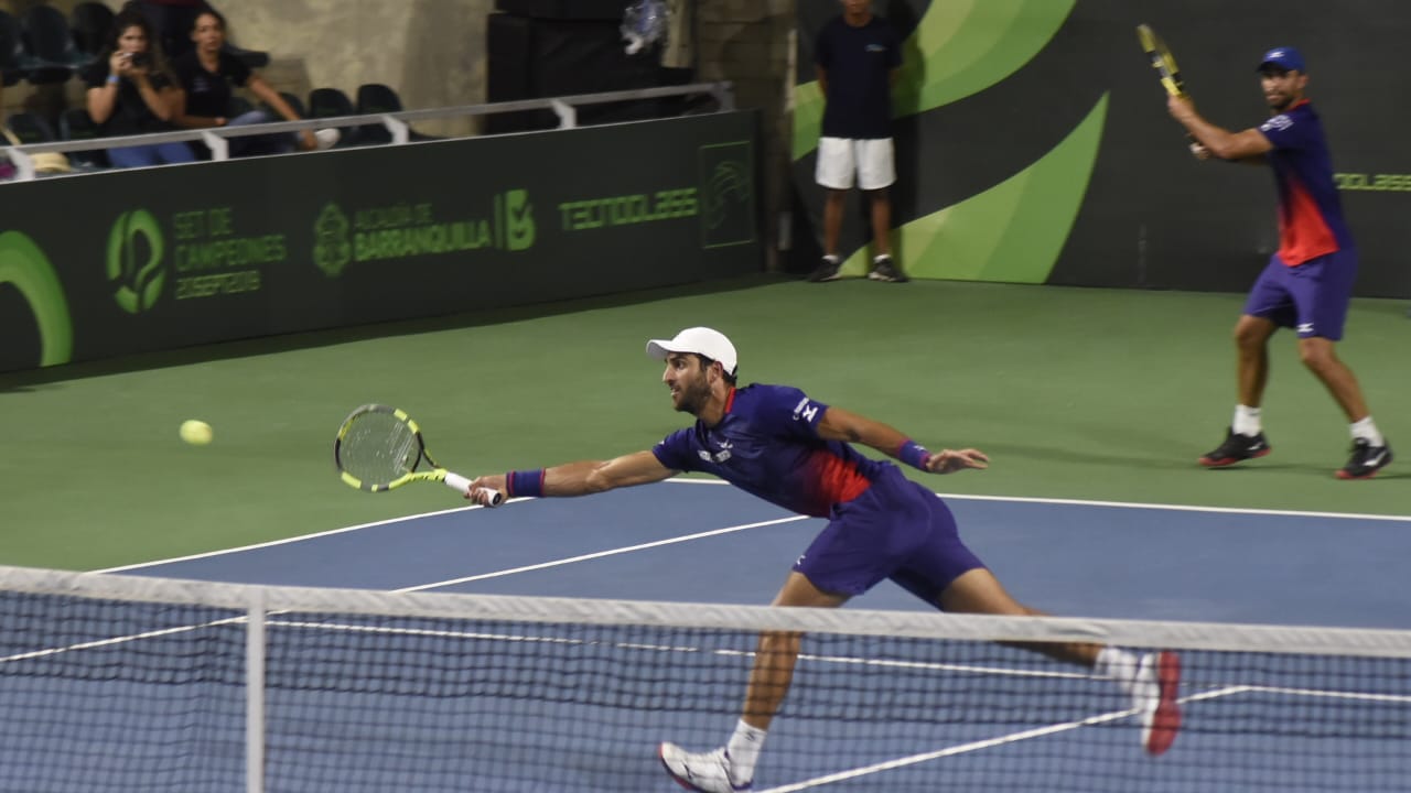 Juan Sebastián Cabal y Robert Farah.