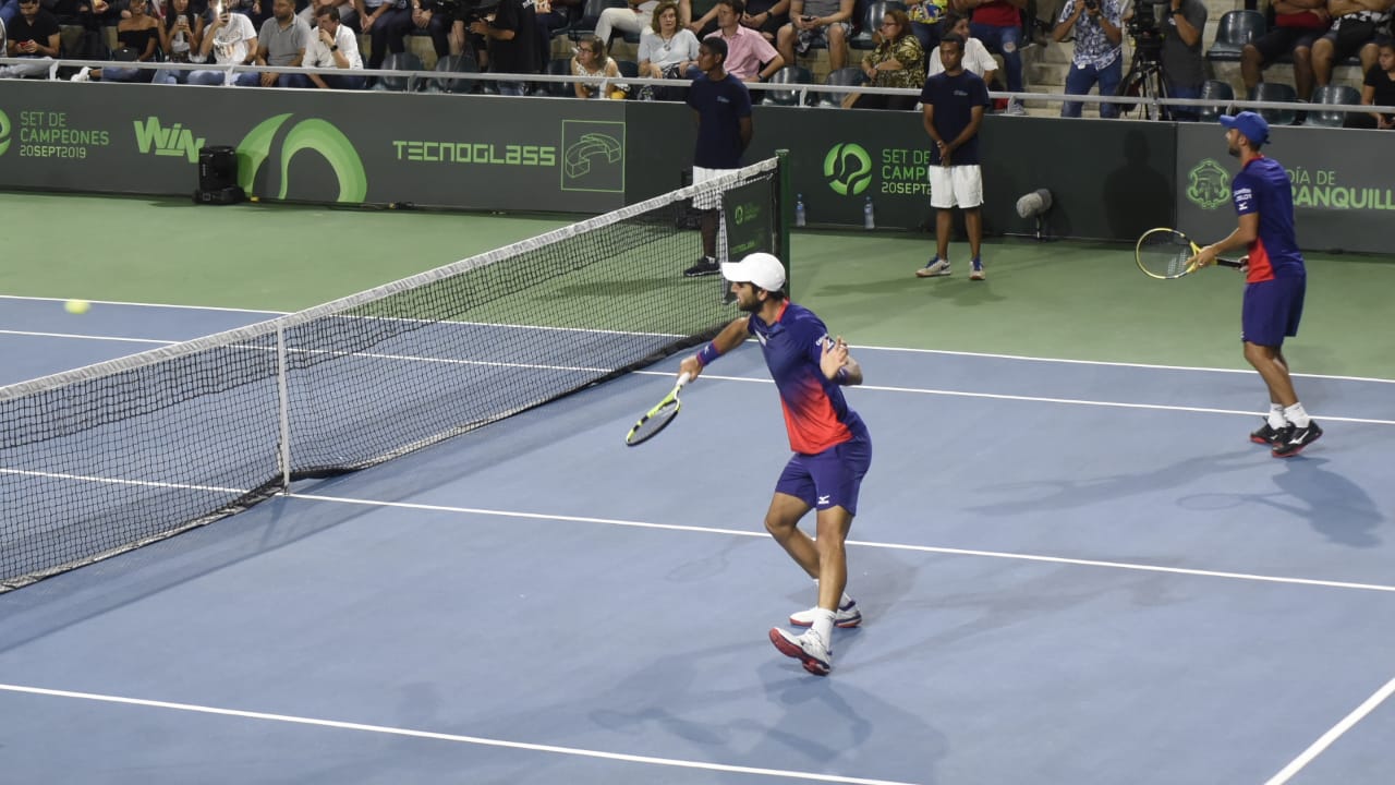 Juan Sebastián Cabal y Robert Farah.