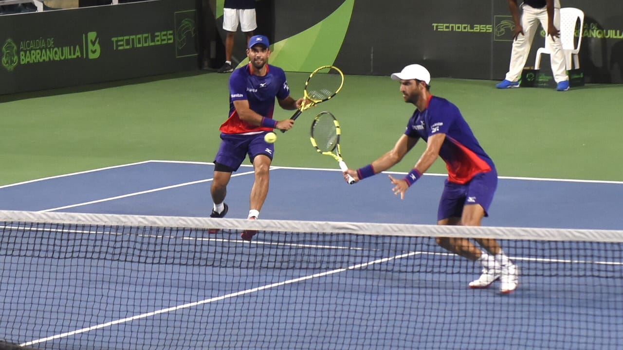 Juan Sebastián Cabal y Robert Farah.