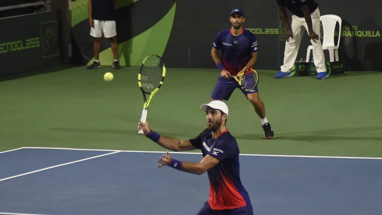 Juan Sebastián Cabal y Robert Farah.