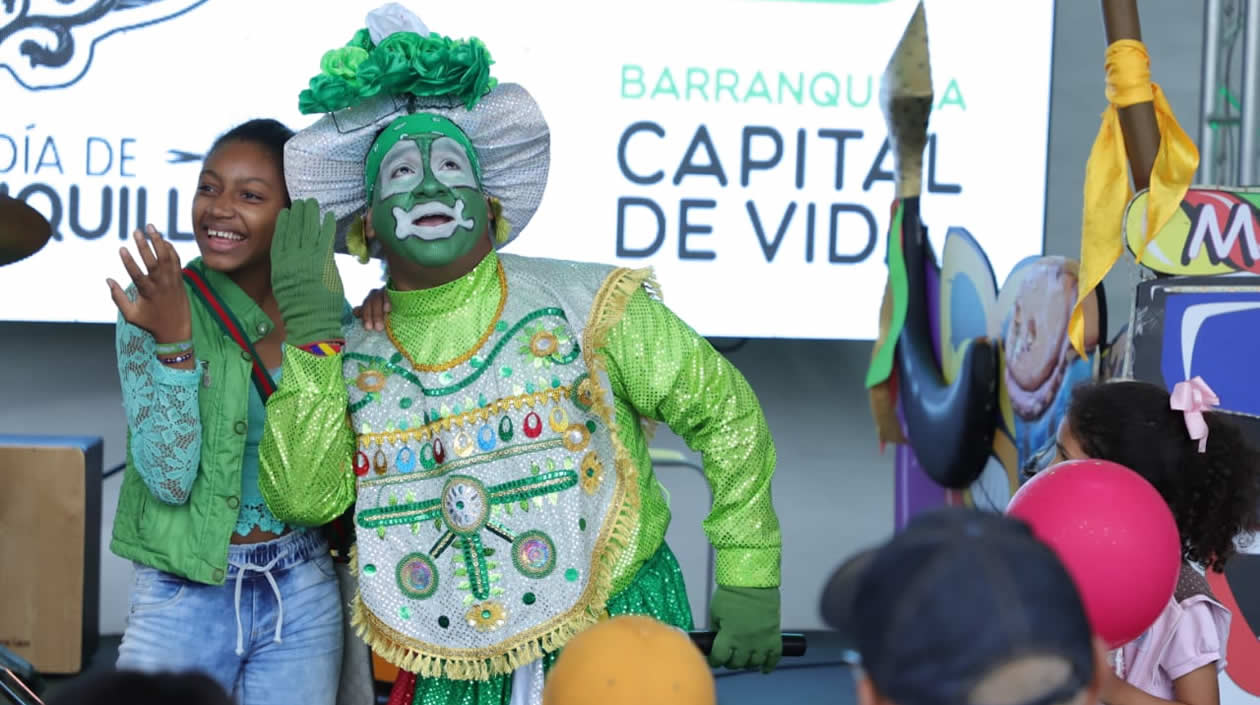 Reyes de carnaval en Libraq2019