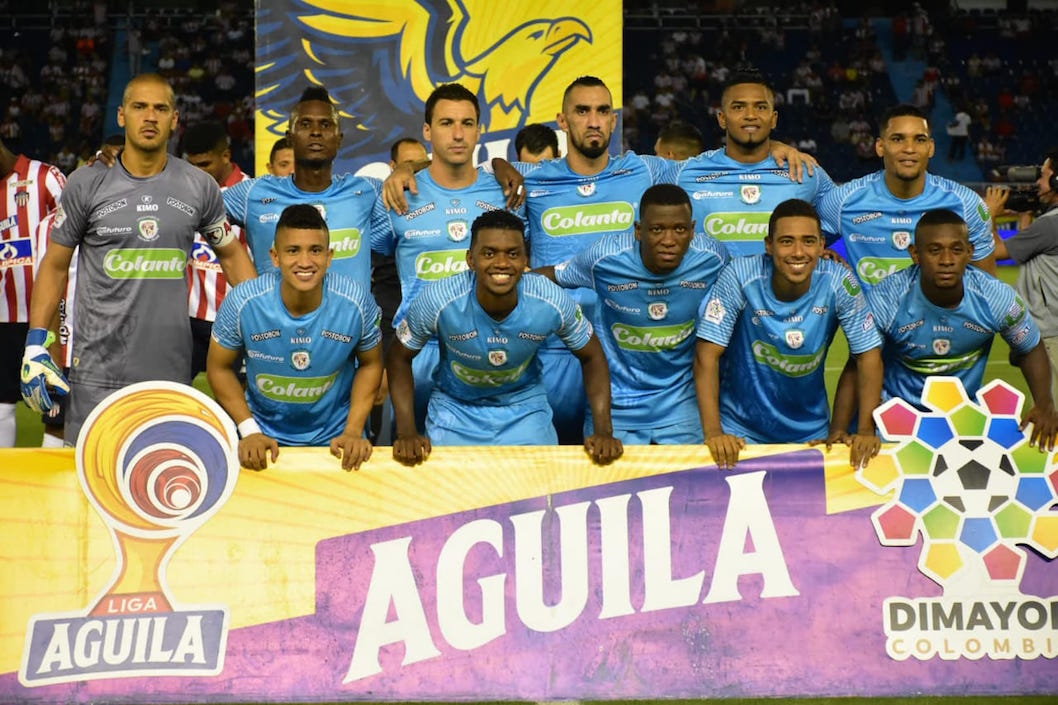 Nómina inicialista de Jaguares de Córdoba.
