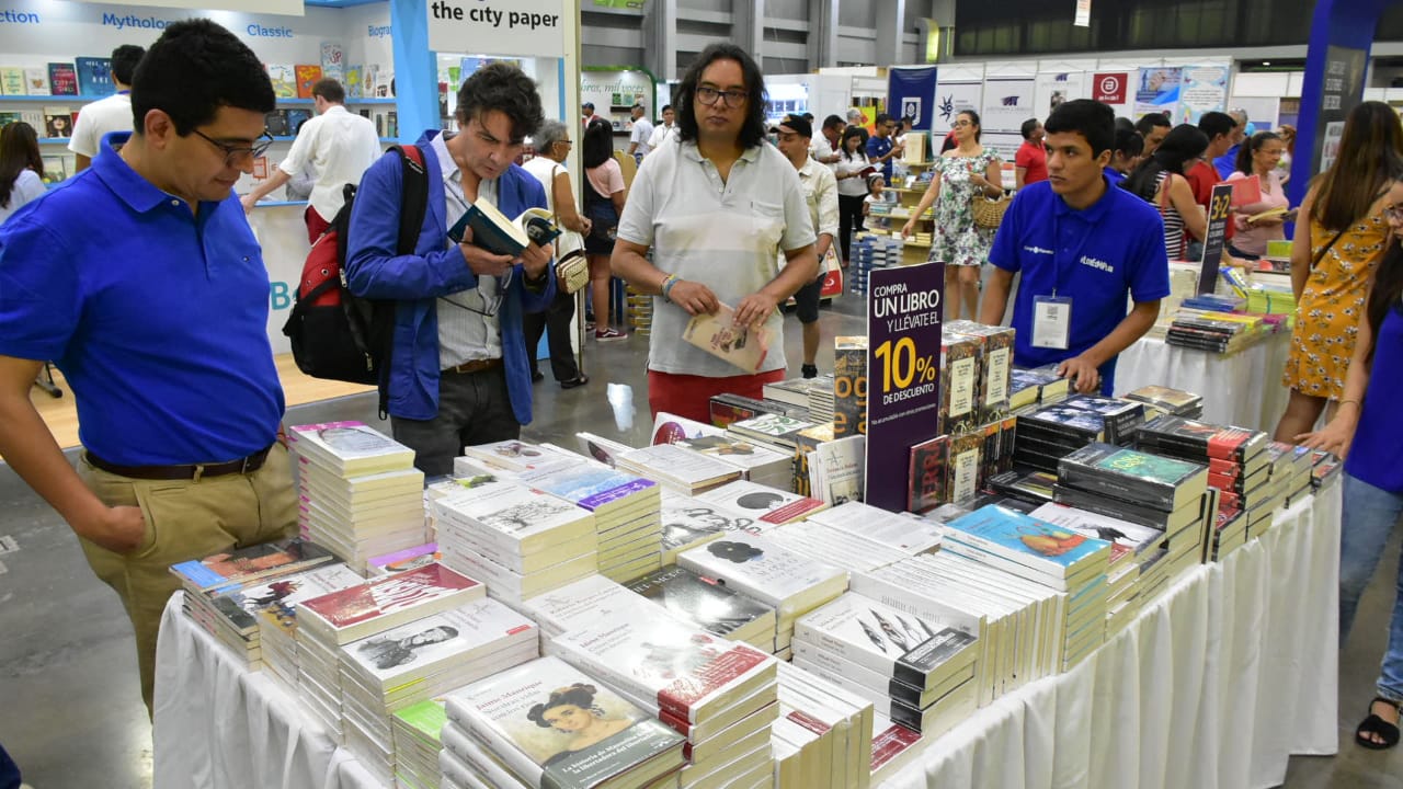 Asistentes a la segunda edición de LIBRAQ.