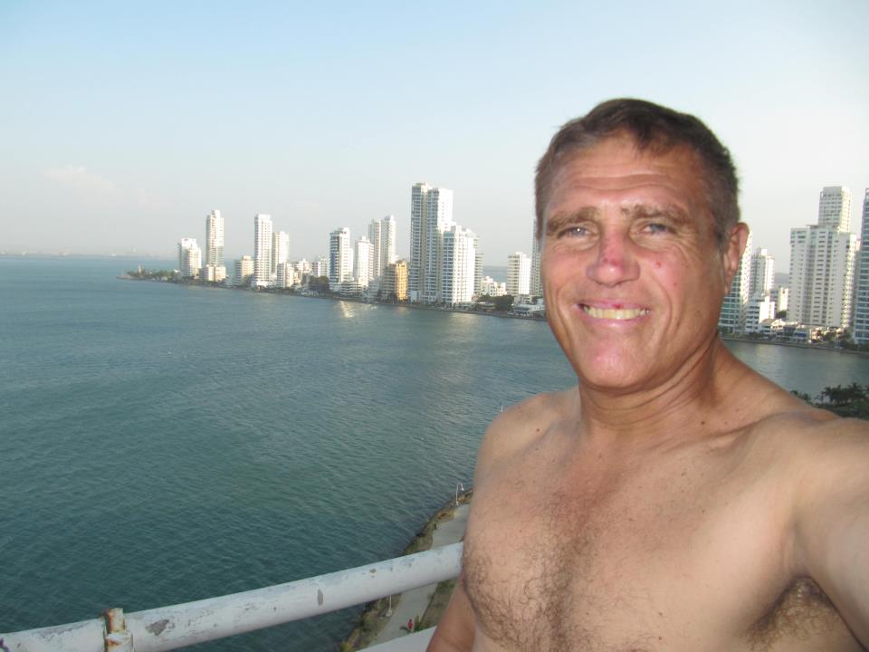 En Cartagena en el año 2013.