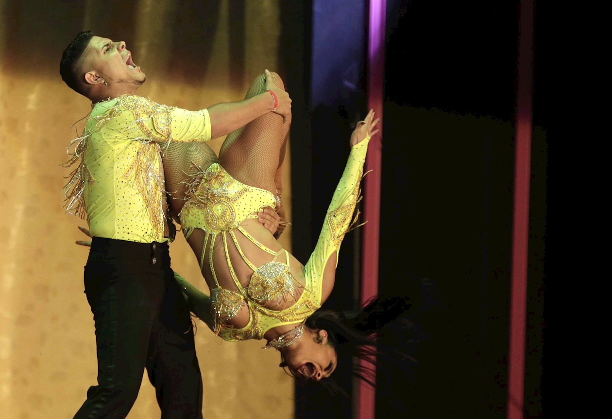 Johan Sebastián Bustamante y Victoria Flórez.