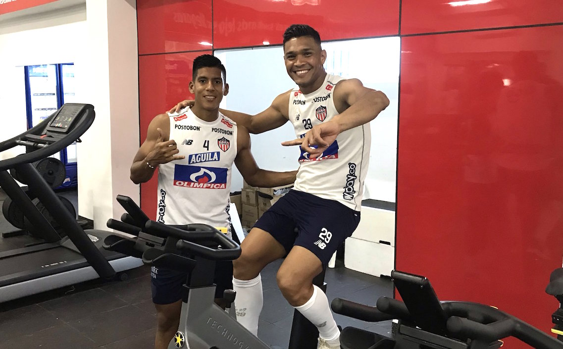 David Murillo y Teófilo Gutiérrez, convocados para el partido.