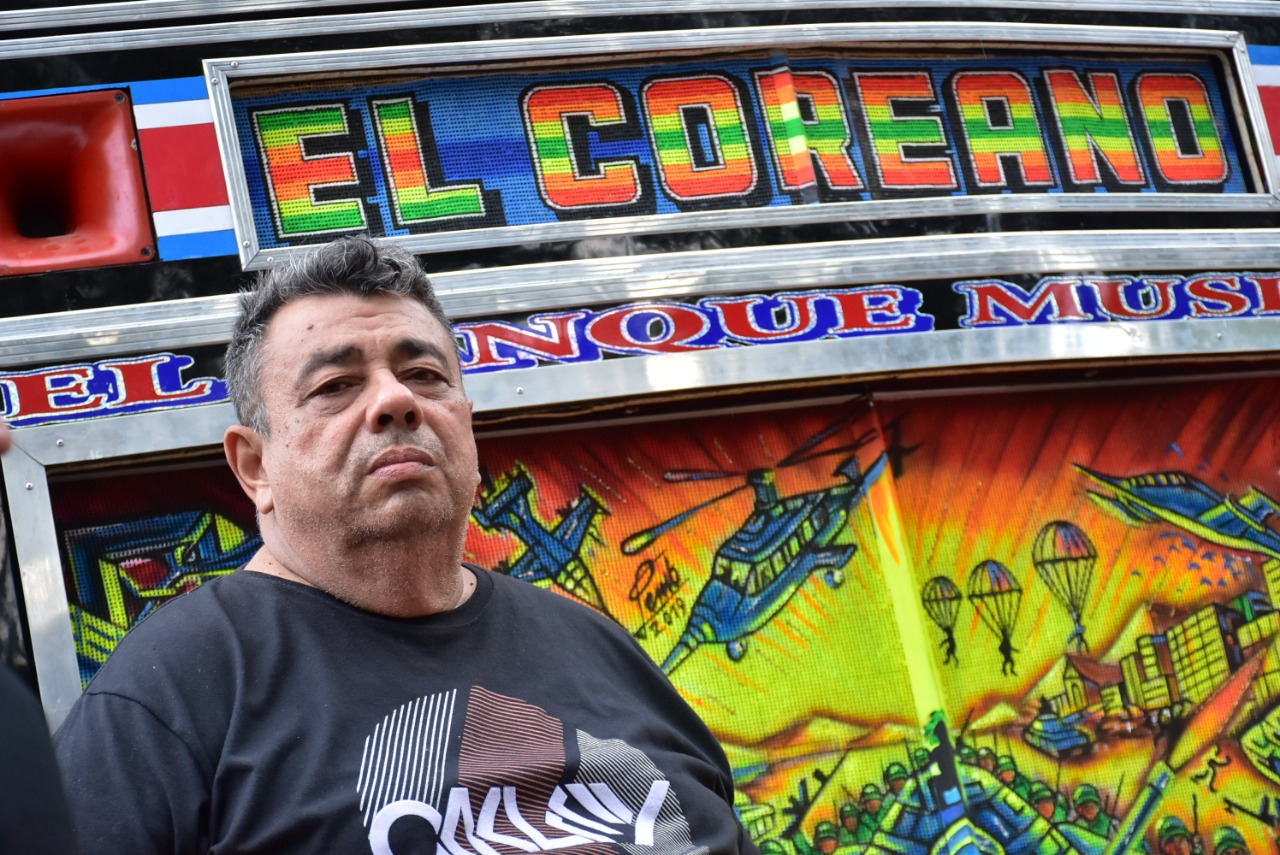 Italo Gallo Serrano, propietario del picó 'El Coreano'.
