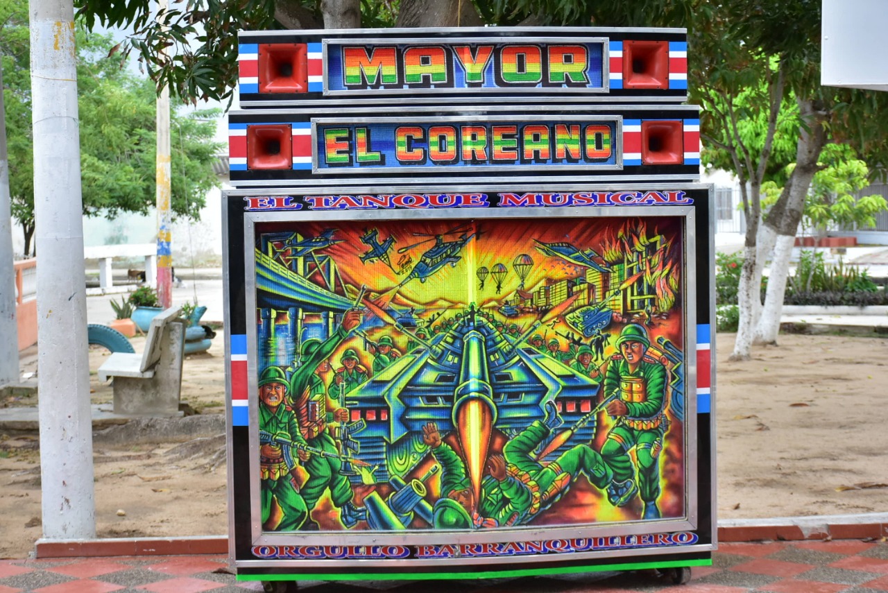 'El Coreano', el mayo de los turbos en Barranquilla.