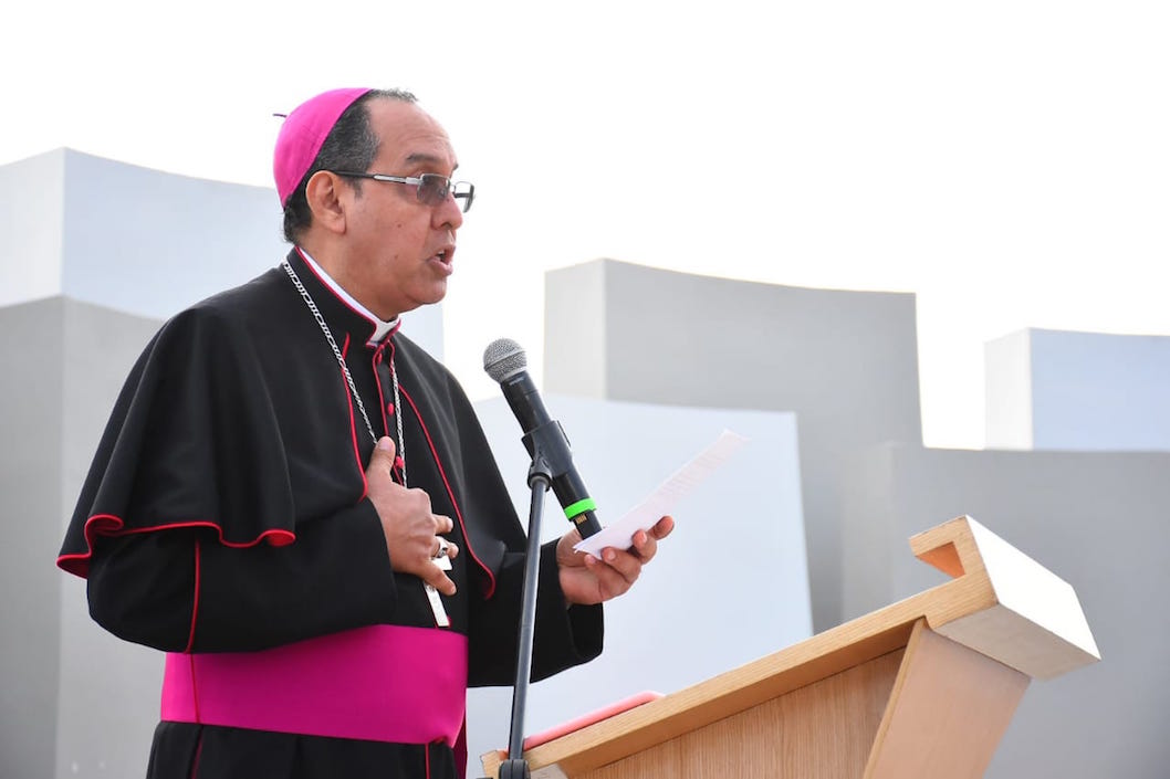 Monseñor Pablo Emiro Salas Anteliz, Arzobispo de Barranquilla.