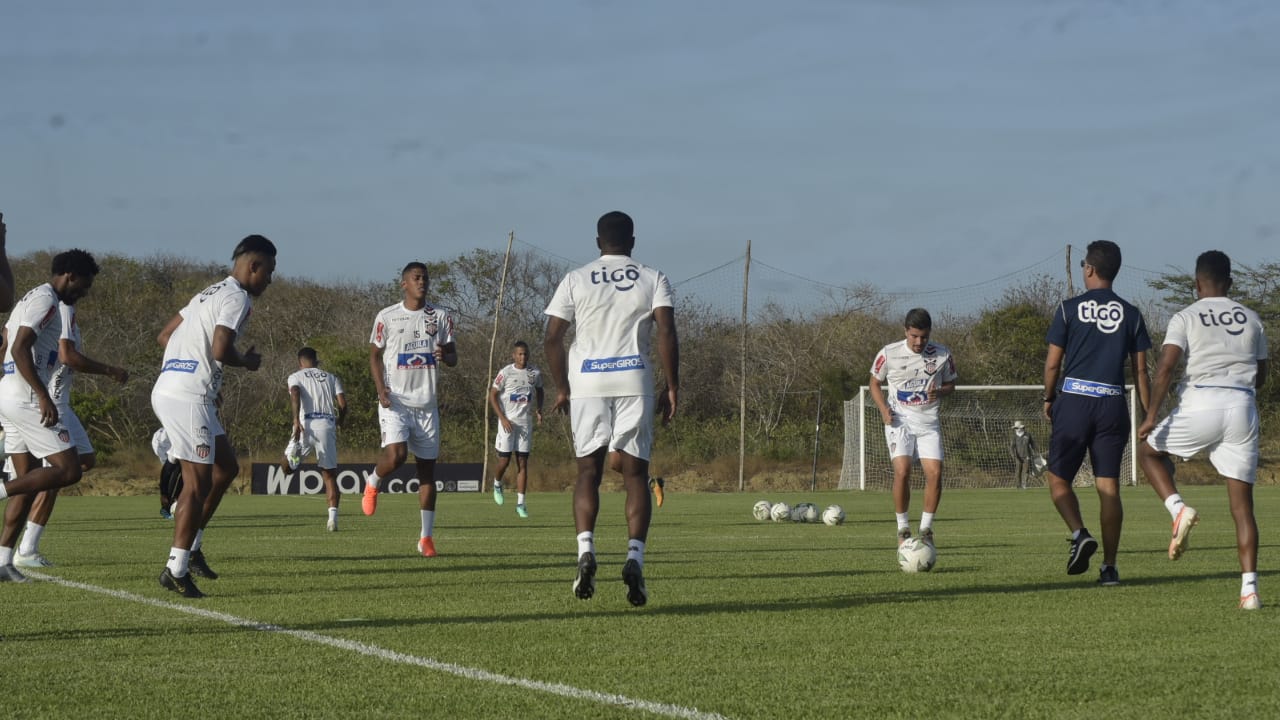 Los nuevos refuerzos del Junior de Barranquilla.