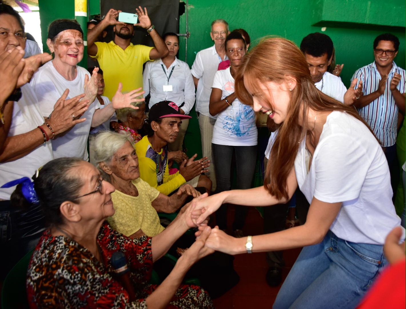 La Primera Dama, Silvana Puello.