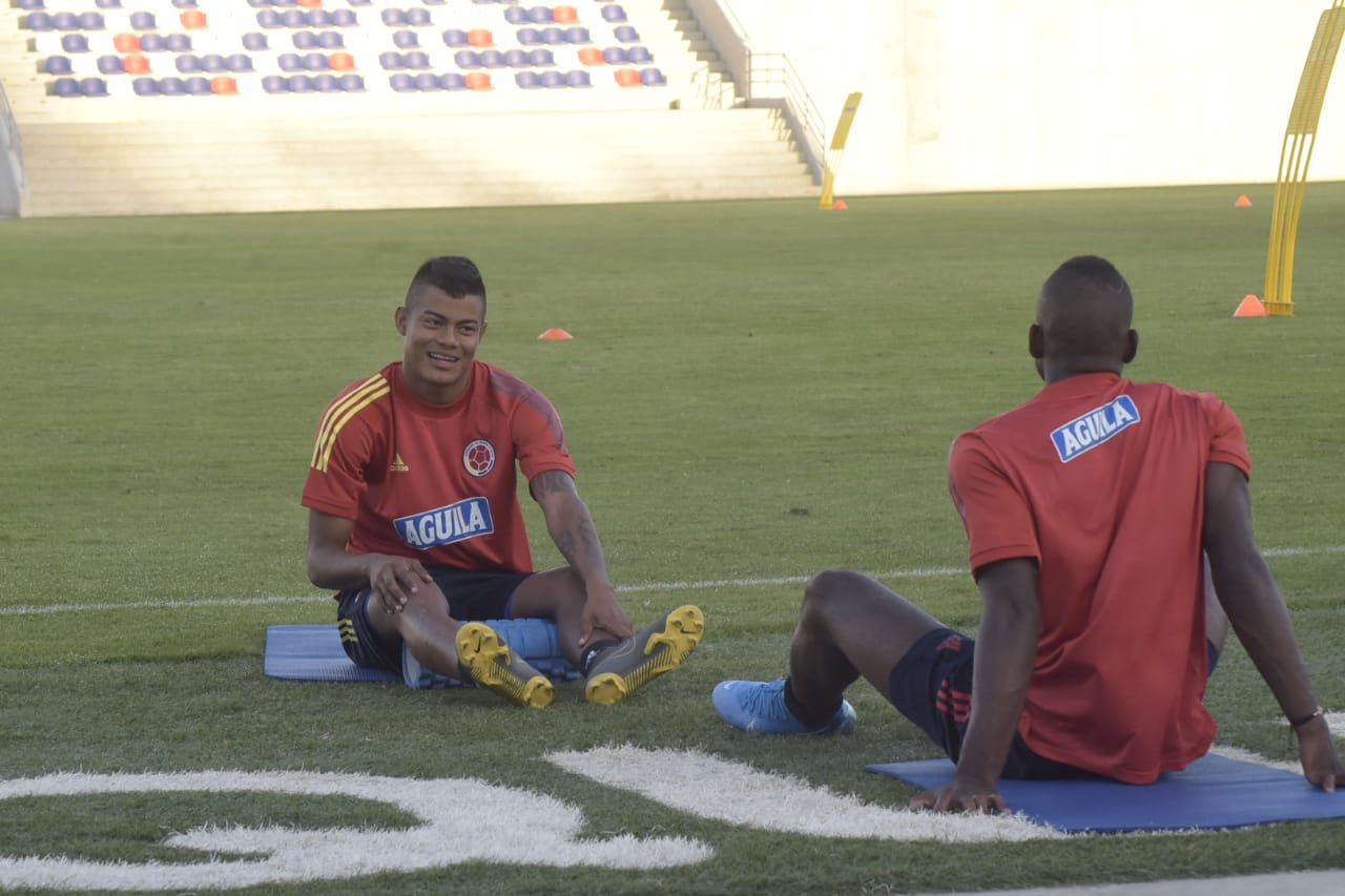 Luis 'Chino' Sandoval es el aporte soledeño a la selección Colombia Sub-23.