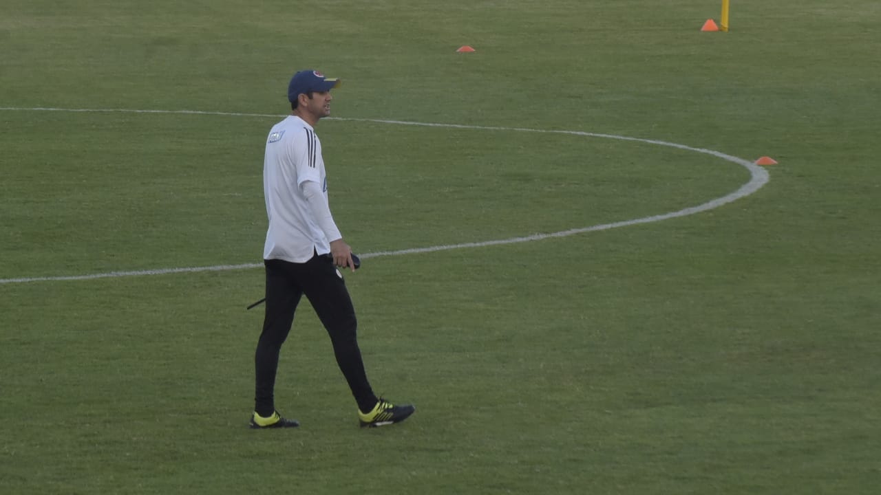 Arturo Reyes, técnico de Colombia.