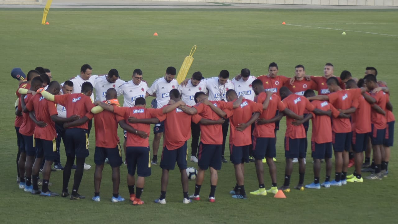 Quinto día de preparación de la Selección Colombia Sub-23.