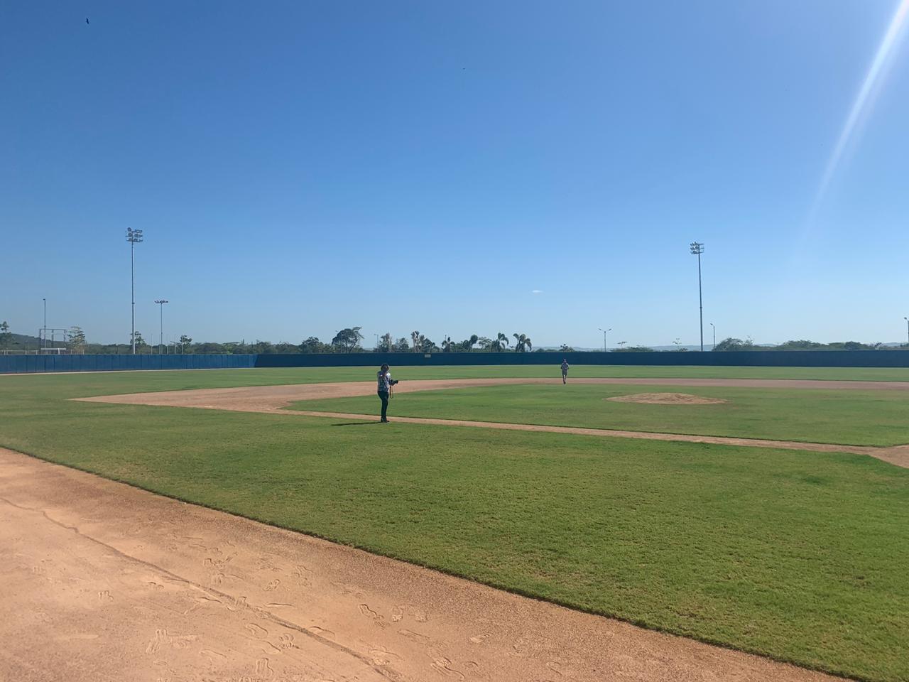 Estadio de béisbol en Repelón, Atlántico.