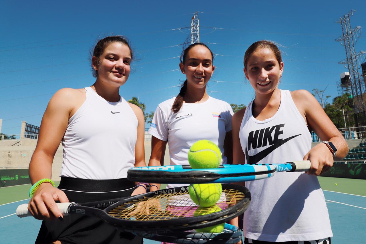 Gabriela Macías, Valería Carreño y María Mejía serán las cartas femeninas en el Mundial.