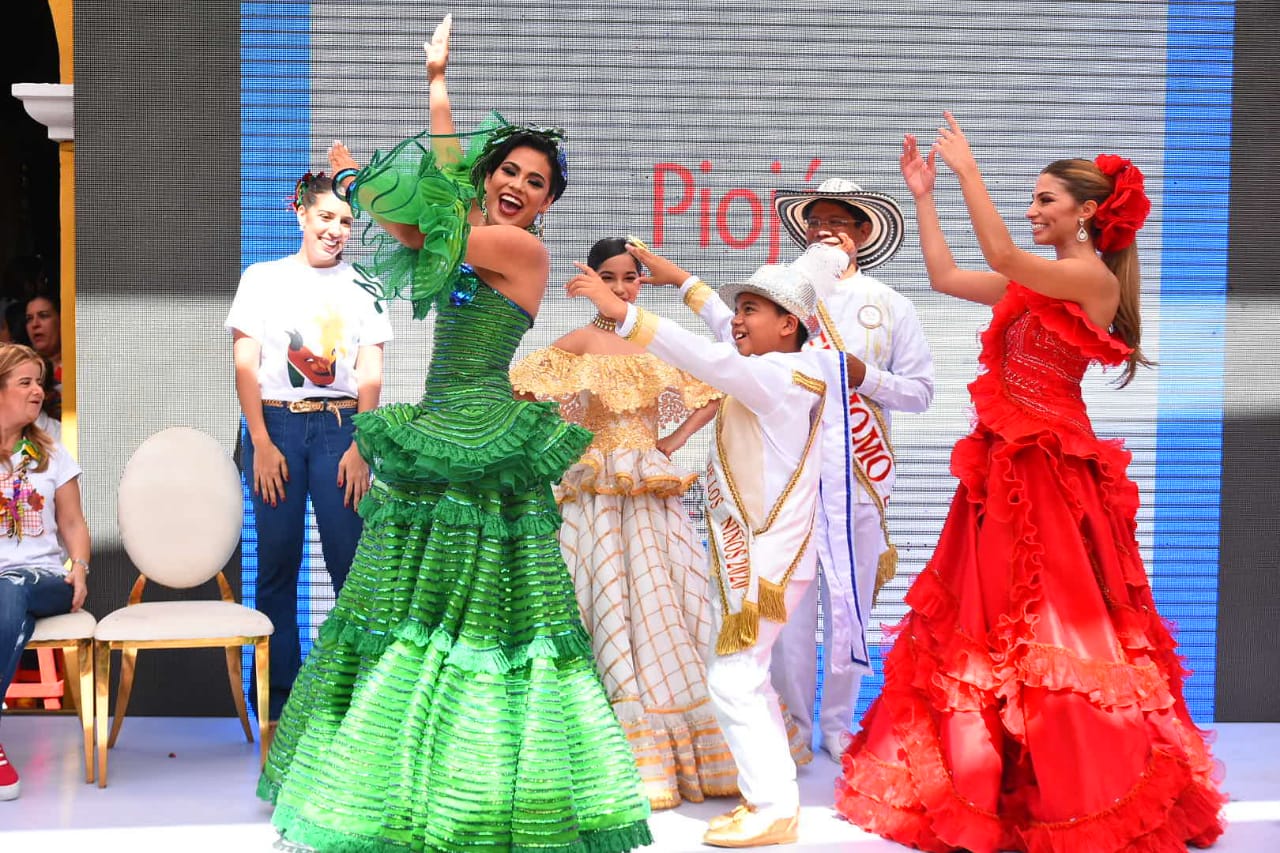 Lanzamiento del Carnaval del Atlántico.