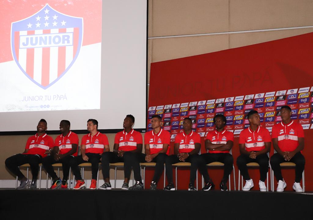Los nueve refuerzos de Junior para el 2020.