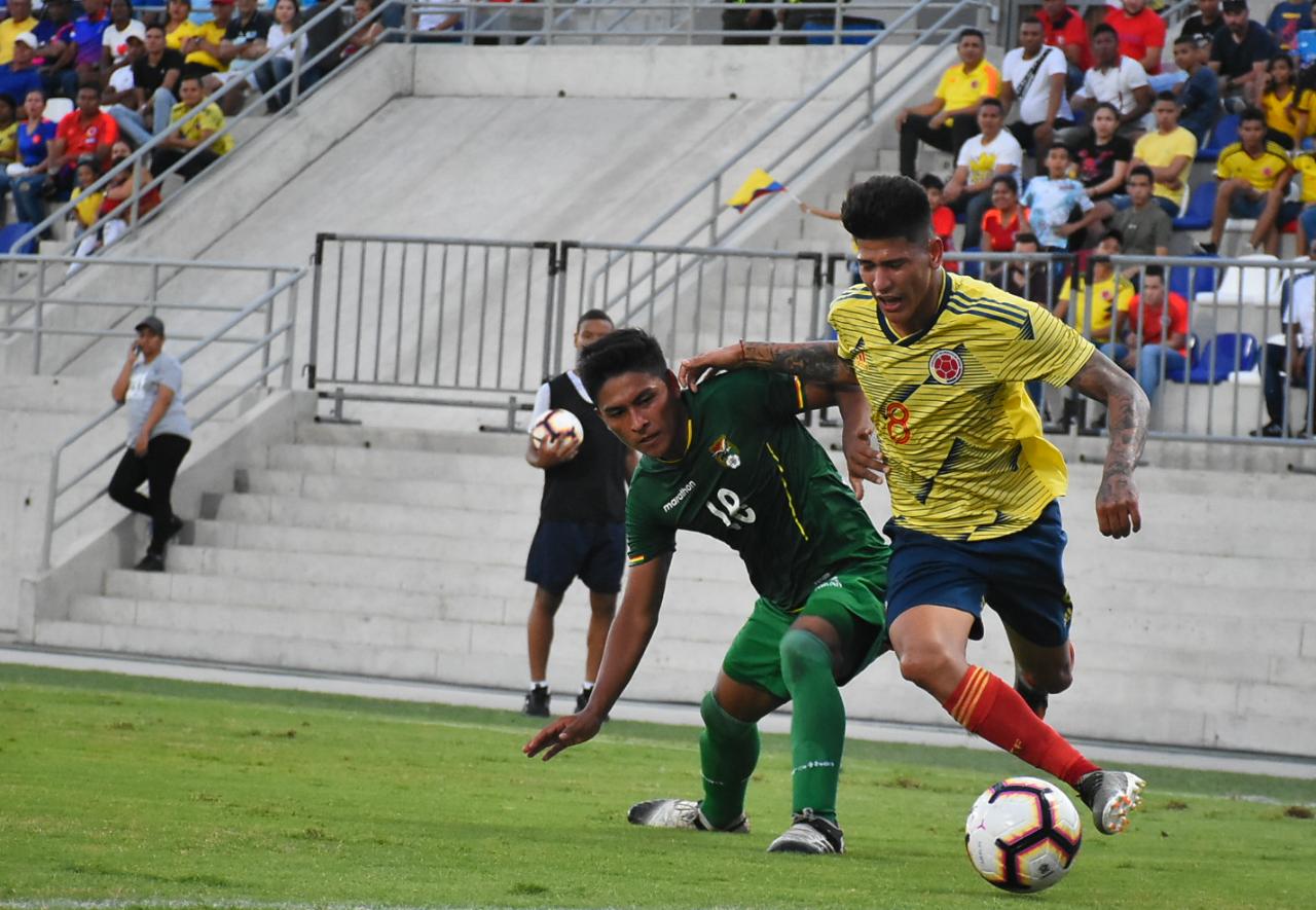 El talentoso Jorge Carrascal no pudo marcar diferencia en el partido.