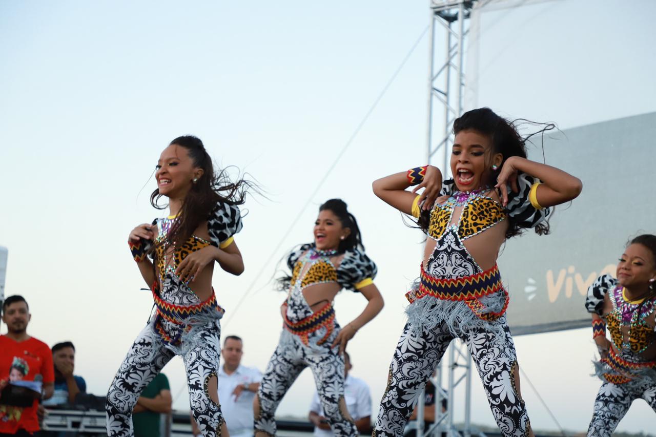 Grupo 'Las Nativas', uno de las ganadores.