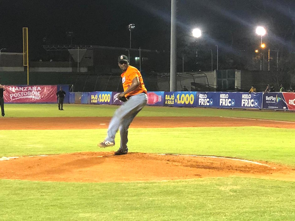 Alexis Paredes, abridor de Gigantes de Barranquilla.