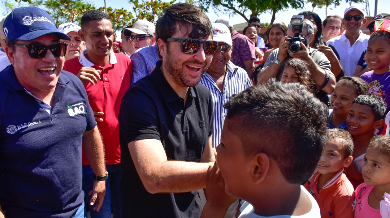 El Alcalde de Barranquilla, Jaime Pumarejo