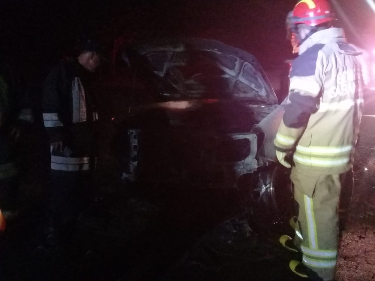 Cortocircuito generó el incendio.